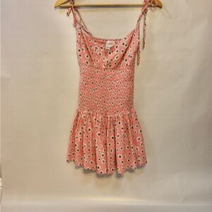 Floral Pink Sundress